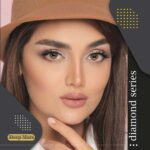 لنز تماسی رنگی طبی آیس کالر دیپ مارس