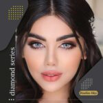 لنز تماسی رنگی طبی آیس کالر ردین اسکای