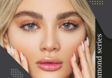 لنز تماسی رنگی طبی آیس کالر شاینی گری