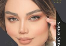 لنز تماسی رنگی طبی آیس کالر چرمینگ گرین