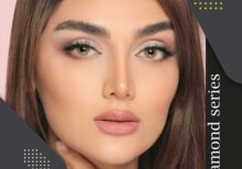 لنز تماسی رنگی طبی آیس کالر کورال