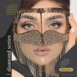 لنز تماسی رنگی طبی آیس کالر گارنت