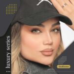 لنز تماسی رنگی طبی آیس کالر ایندیانا