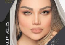 لنز تماسی رنگی طبی آیس کالر ویرجینیا