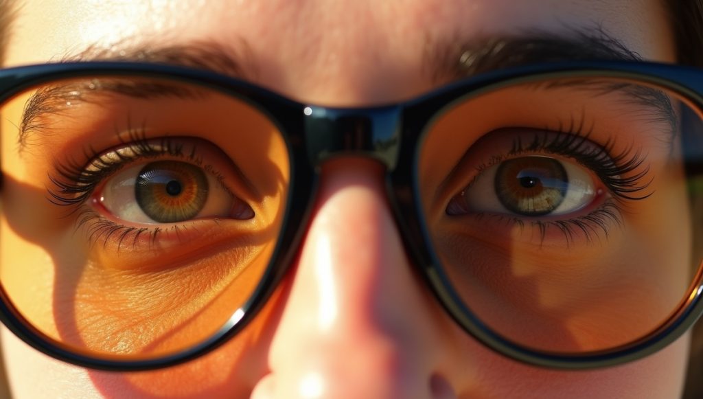 تأثیر استفاده از عینک آفتابی بر سلامت بینایی در درازمدت