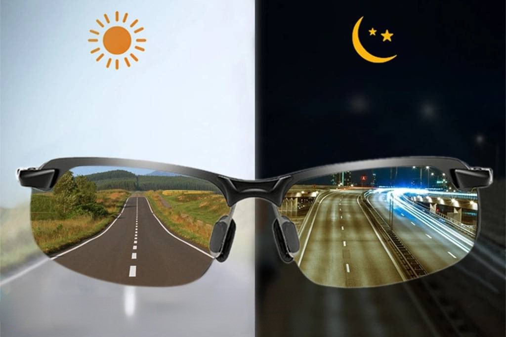 عینک شیشه رنگی